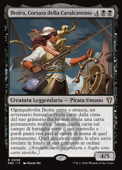 Jhoira, Weatherlight Corsair