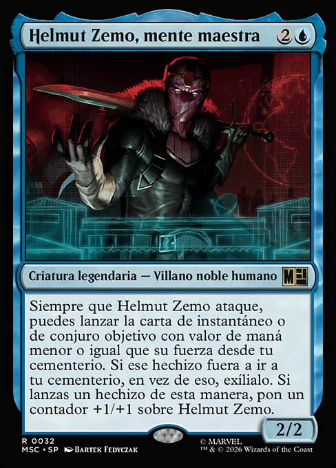Helmut Zemo, Mastermind