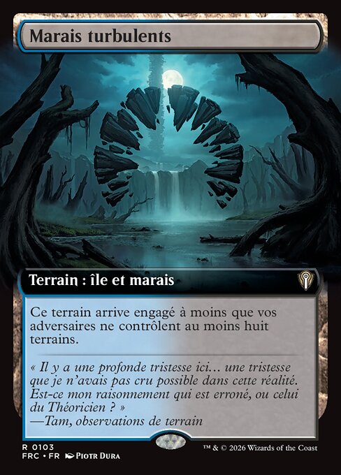 Turbulent Wetlands