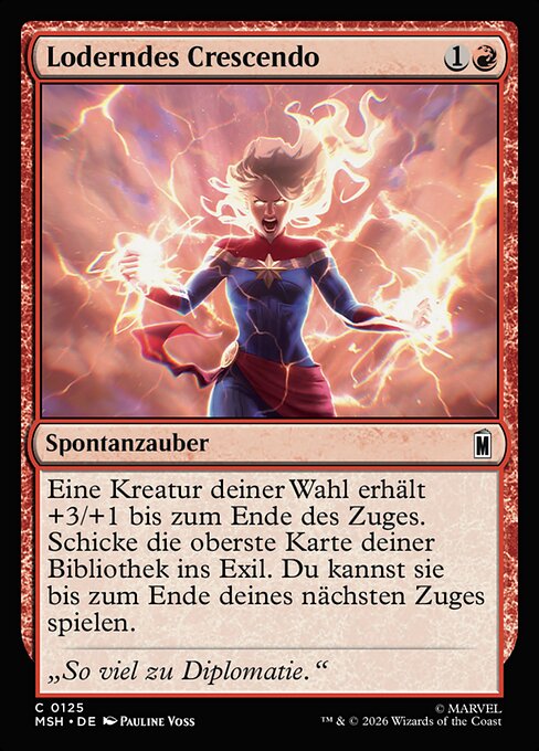 Blazing Crescendo
