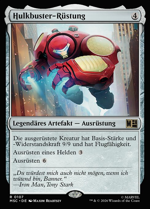 Hulkbuster Armor