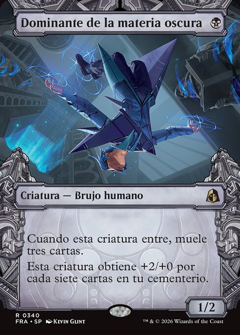 Dark Matter Manipulator