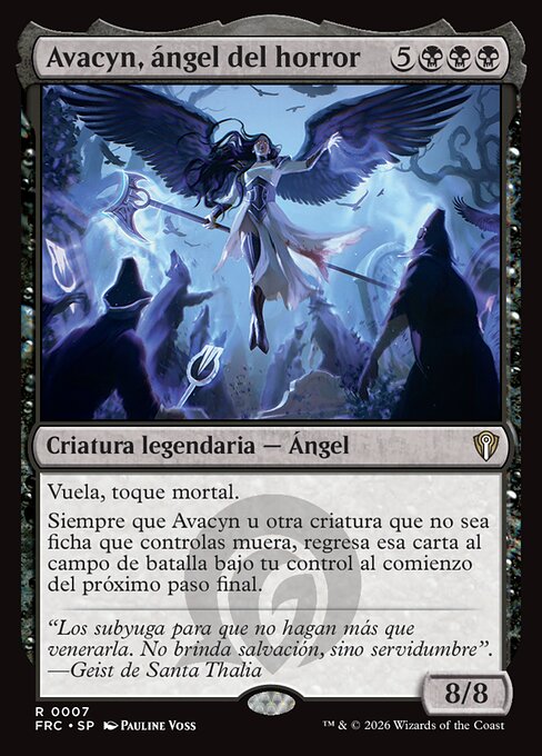 Avacyn, Angel of Horror