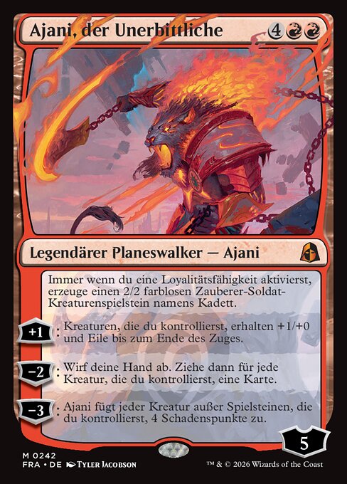 Ajani Unrelenting