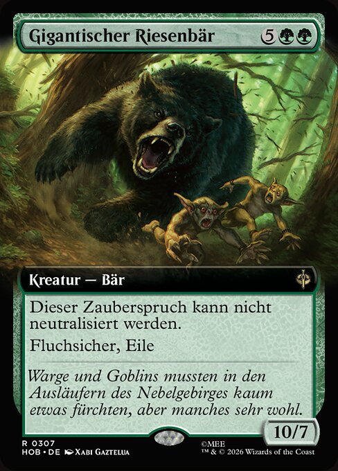 Gigantic Big Bear