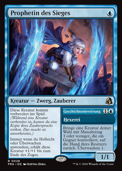 Diviner of Victory // Unwind History