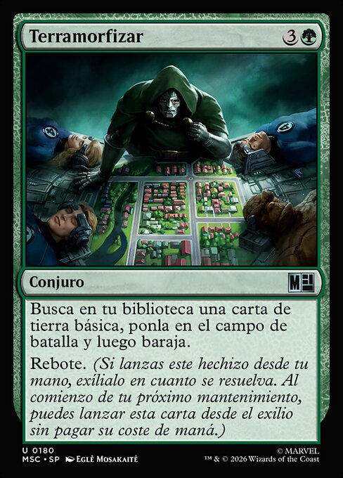 Terramorph