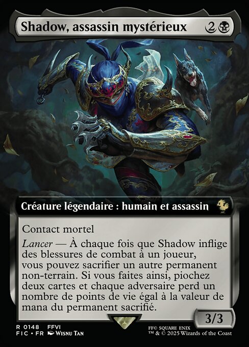 Shadow, Mysterious Assassin