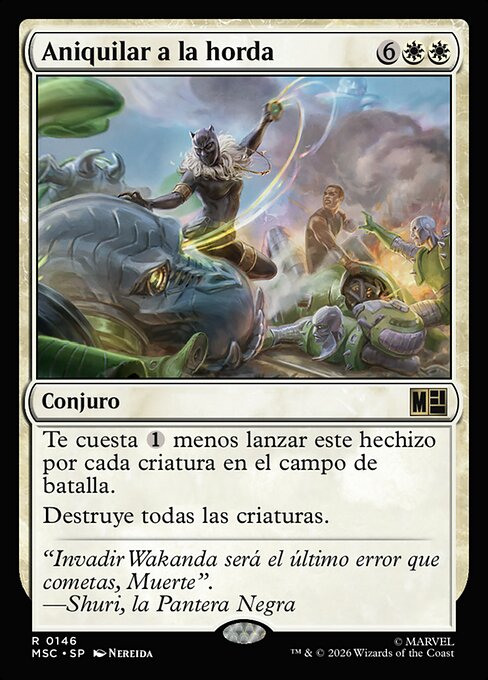 Vanquish the Horde
