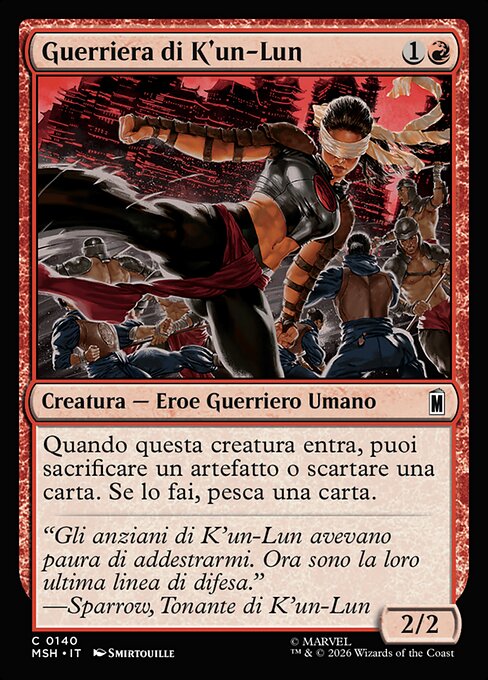 K'un-Lun Warrior