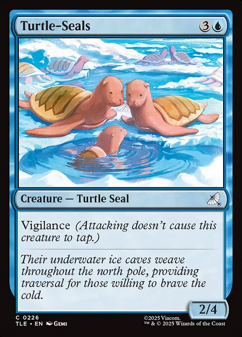 Turtle-Seals
