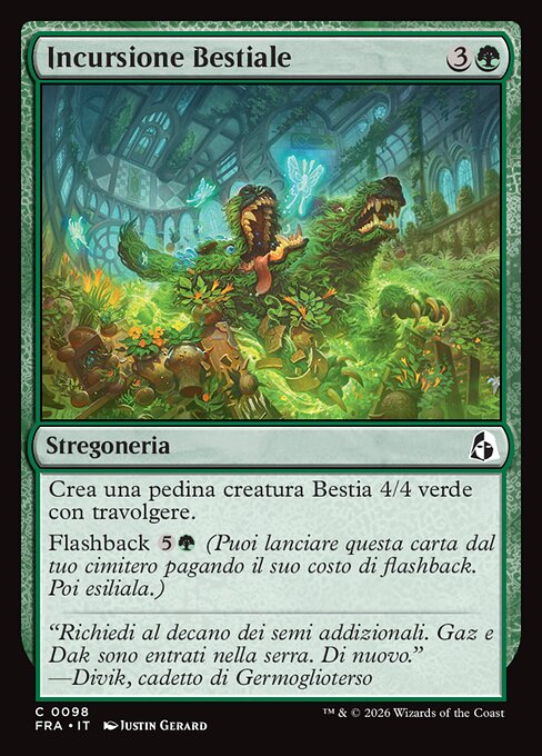 Bestial Incursion