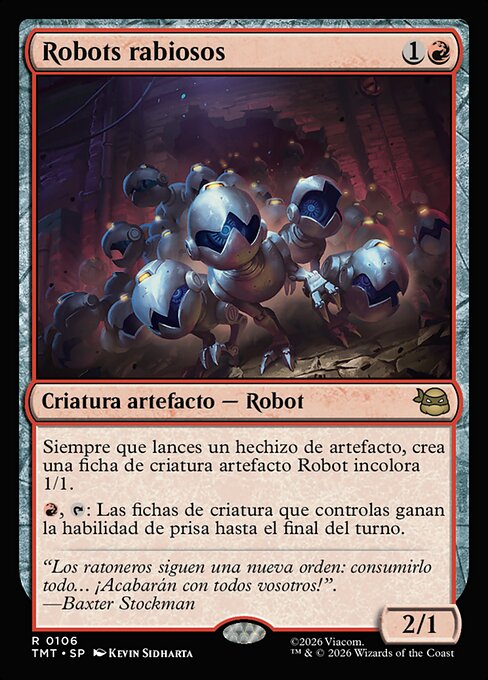 Ravenous Robots