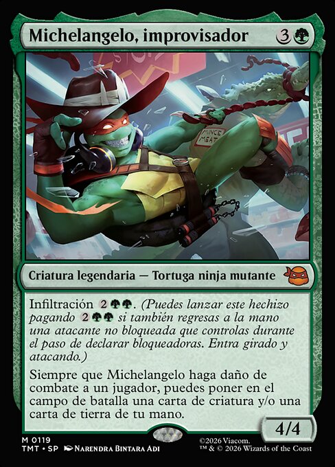 Michelangelo, Improviser