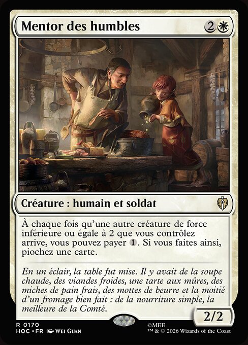 Mentor of the Meek