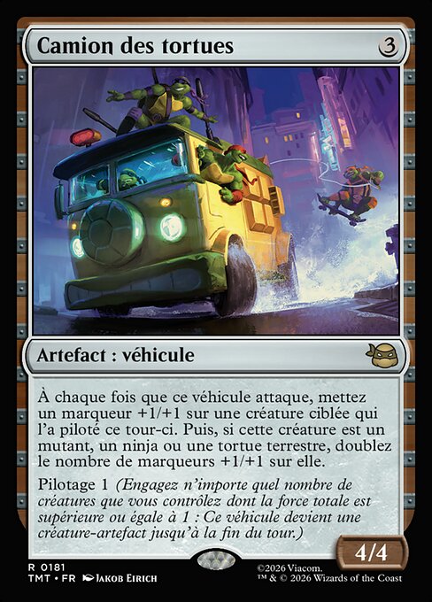 Turtle Van
