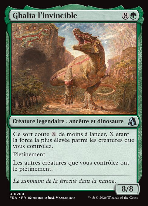 Ghalta the Unstoppable