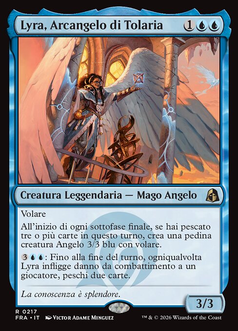 Lyra, Tolarian Archangel