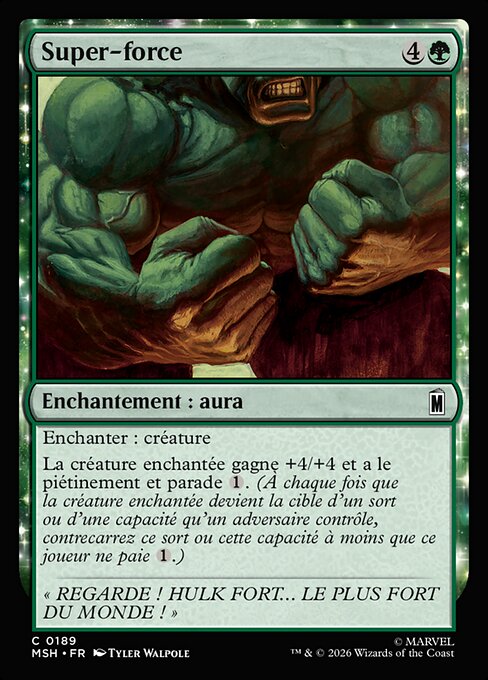 Super Strength
