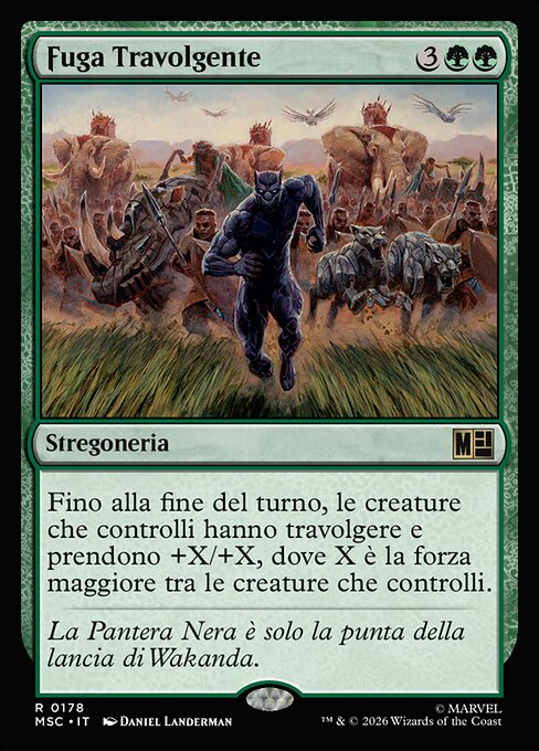 Overwhelming Stampede
