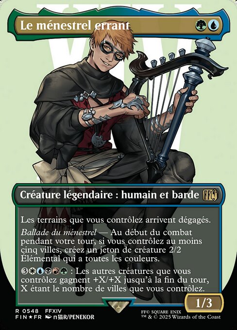 The Wandering Minstrel