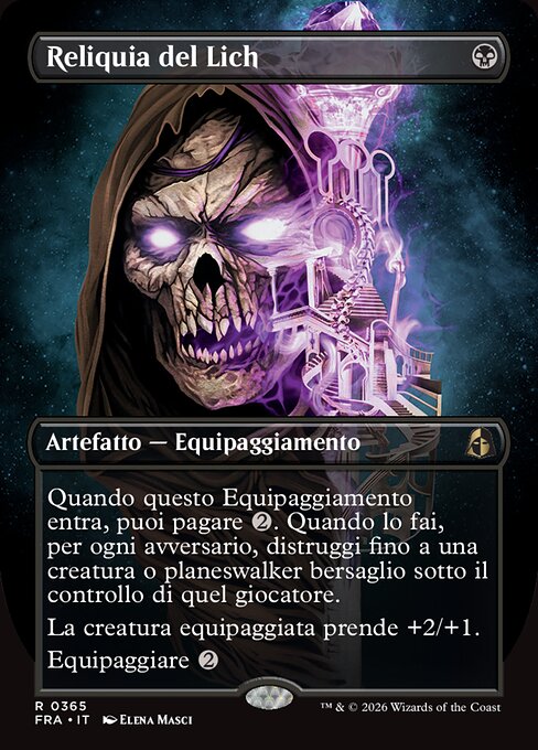 Lich's Relic