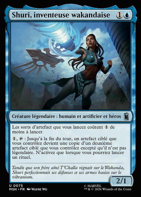 Shuri, Wakandan Inventor