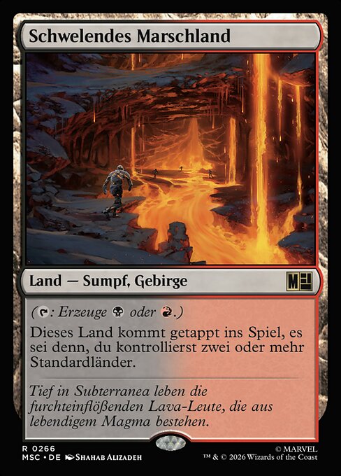 Smoldering Marsh