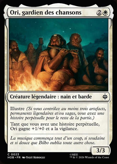 Ori, Keeper of Songs