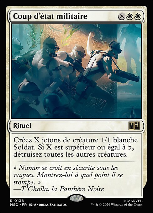 Martial Coup