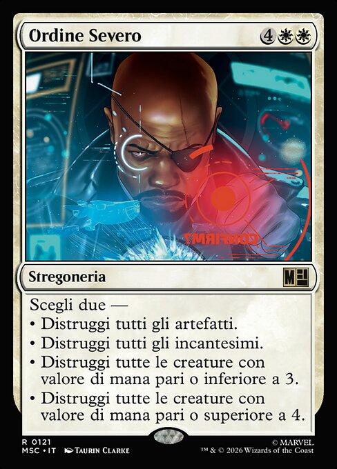 Austere Command