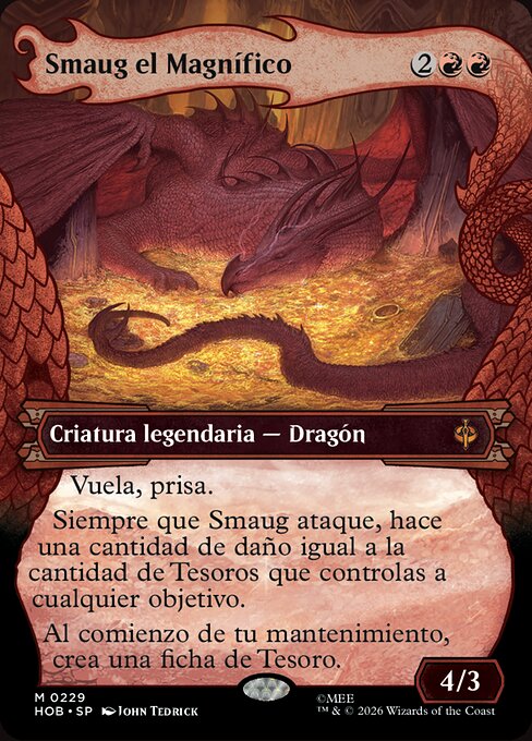 Smaug the Magnificent