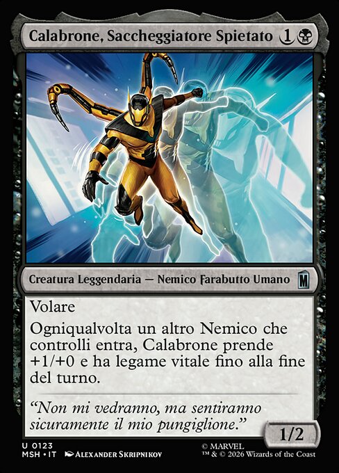 Yellowjacket, Heartless Marauder
