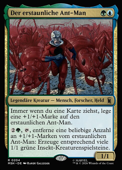 The Astonishing Ant-Man