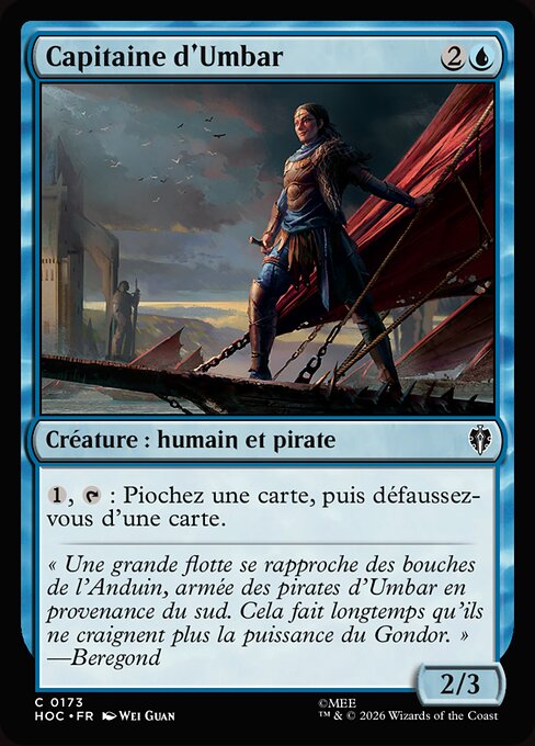 Captain of Umbar