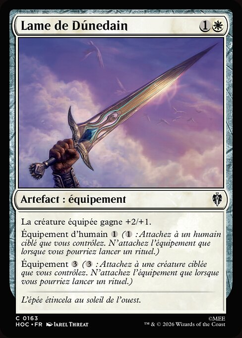 Dúnedain Blade