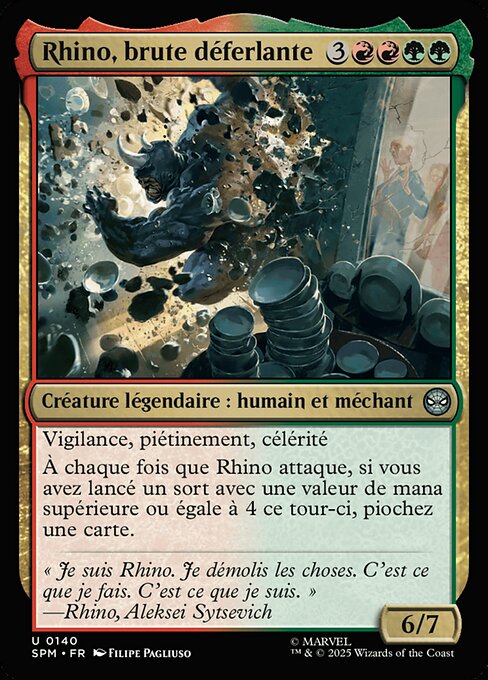 Rhino, Barreling Brute