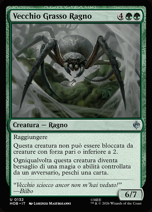 Old Fat Spider