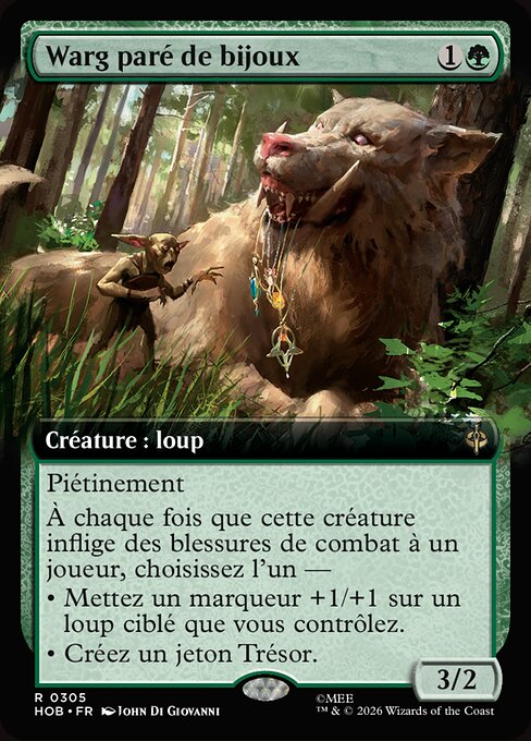 Bejeweled Warg