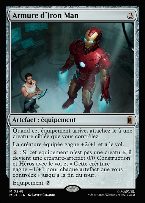 Iron Man Armor