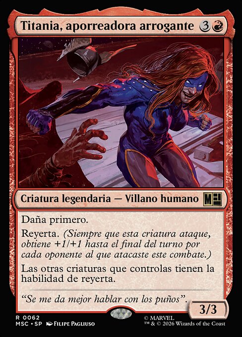 Titania, Proud Pummeler