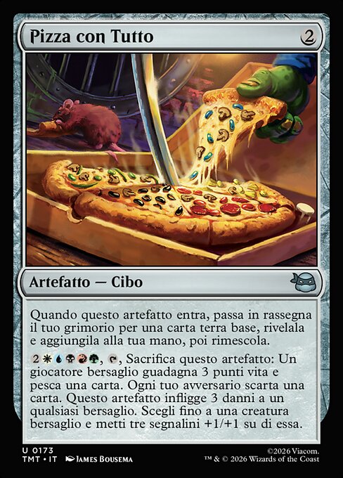 Everything Pizza