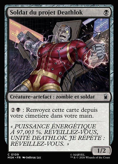 Project Deathlok Soldier