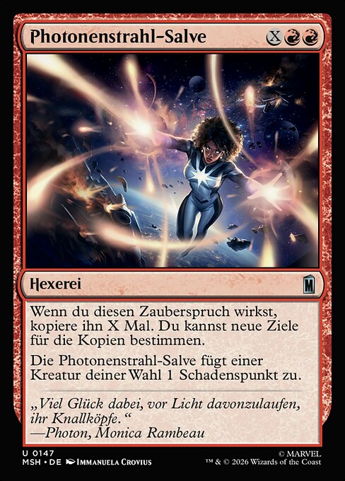 Photon Blast Barrage