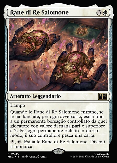 King Solomon's Frogs