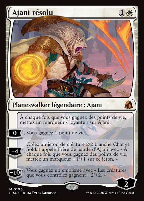 Ajani Resolute