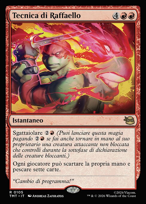 Raphael's Technique