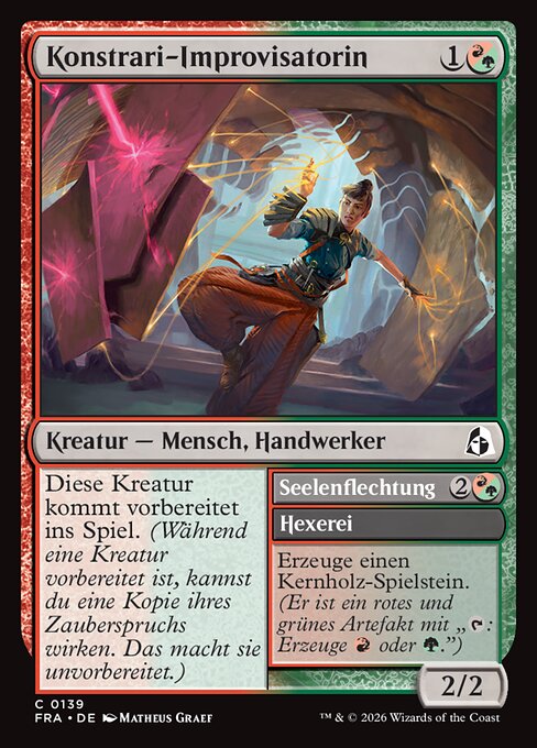 Konstrari Improviser // Soul Tether