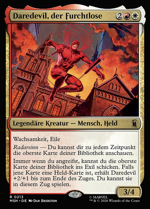 Daredevil, Man Without Fear