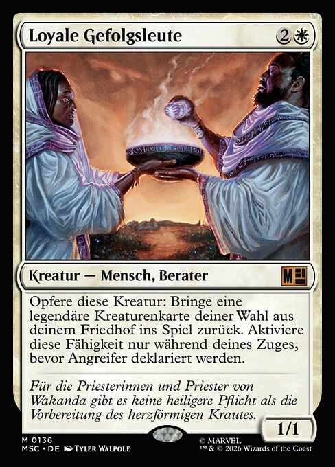Loyal Retainers